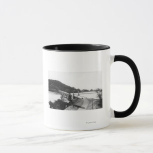 Gold Beach, Oregon Bridge over Rogue River Mug