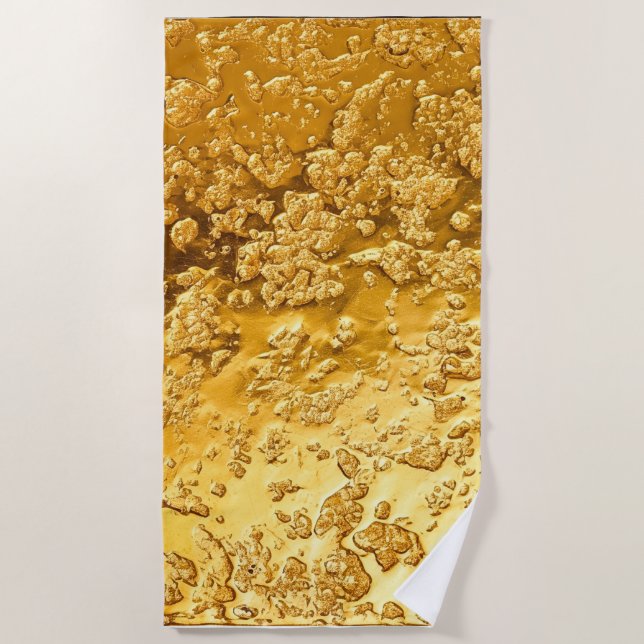Gold Beach Towel (Front)