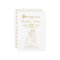 Gold Beauty and the Beast Fairytale Save the Date