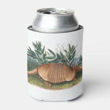 Gold Beige Nine-banded Armadillo