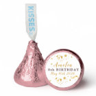 Gold Birthday Hershey®'s Kisses®