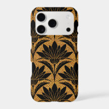 Gold & Black Art Deco Marigold