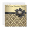 Gold Black Damask 50th Birthday Party