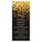 Gold Black Hollywood Glitz Glam Wedding Menu