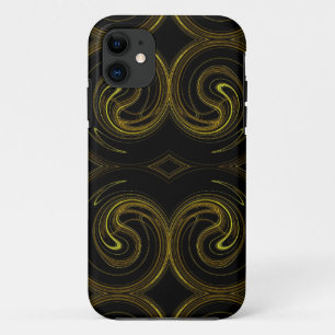 Gold & Black  iPhone 5 Case-Mate Barely There 11 Case