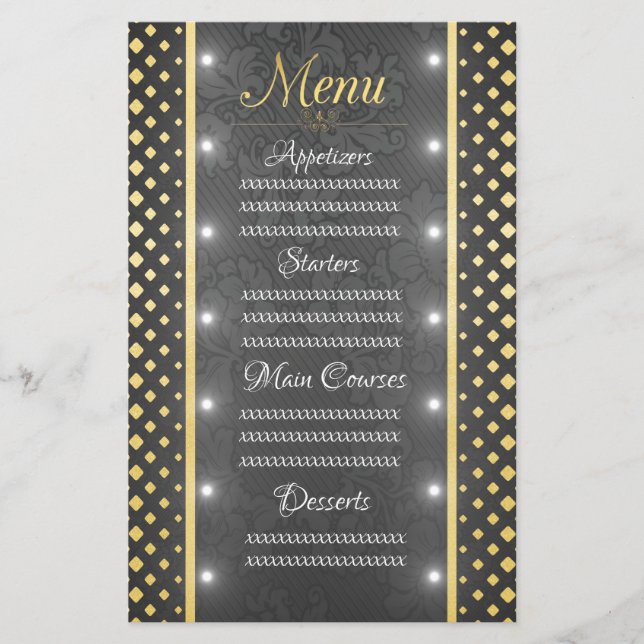 Gold/black lights (Front)