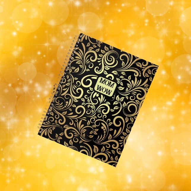 Gold & Black - MOM - WOW |  Planner (Creator Uploaded)
