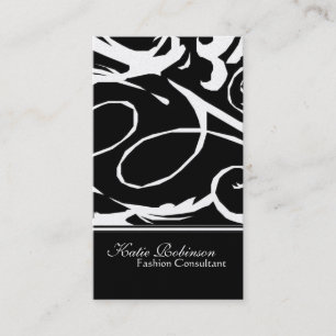 Gold & Black Stylish Business Cards