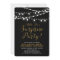 Gold & Black | Surprise 50th Wedding Anniversary