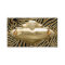Gold Black Zebra Business Card