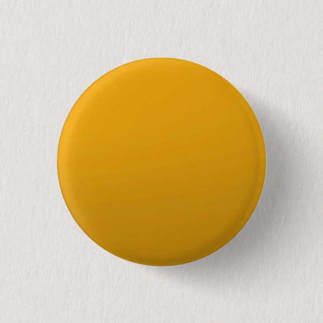 Gold Blank TEMPLATE : Add text, image, fill colour 1 Inch Round Button (Front)
