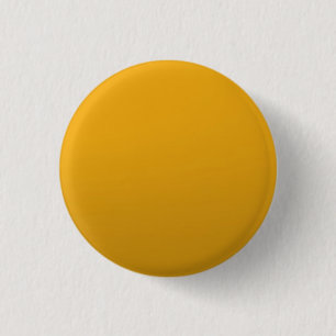 Gold Blank TEMPLATE : Add text, image, fill colour 1 Inch Round Button