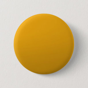 Gold Blank TEMPLATE : Add text, image, fill colour 2 Inch Round Button