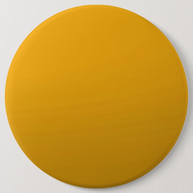 Gold Blank TEMPLATE : Add text, image, fill colour 6 Inch Round Button (Front)