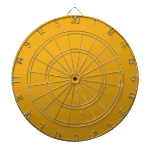 Gold Blank TEMPLATE : Add text, image, fill colour Dartboard