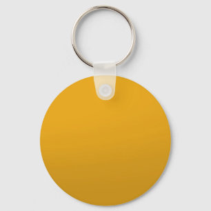 Gold Blank TEMPLATE : Add text, image, fill colour Keychain