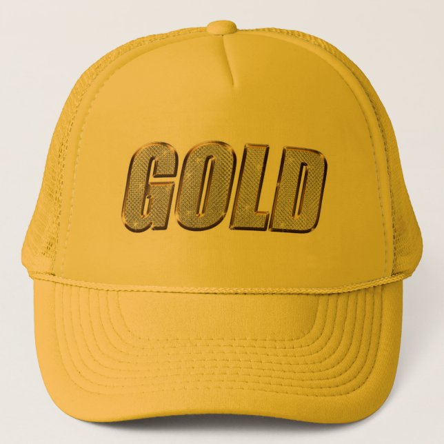 Gold Bling | Hat (Front)