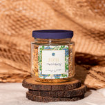 Gold Blue Hydrangea 25th Wedding Anniversary Party Square Sticker<br><div class="desc">The Gold Blue Hydrangea 25th Wedding Anniversary Party Sticker is a beautiful watercolor with blue hydrangeas, greenery, and a digital gold effect. It is a beautiful floral idea for a spring or summer anniversary party. Beautiful personalized 25th anniversary wedding stickers! You can personalize by selecting "Personalize this template, " or...</div>