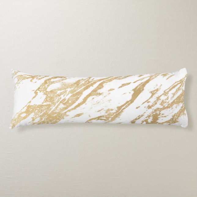Gold Body Pillow (Front)