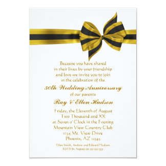 50th anniversary party invitations