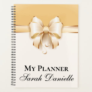 Gold Bow Planner