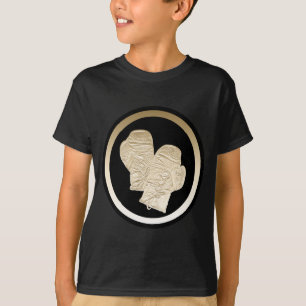 GOLD BOXING GLOVES T-Shirt