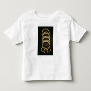 Gold Bracelets from the Ertsfield Treasure, 4th ce Toddler T-shirt