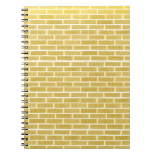 Gold Bricks Notebook