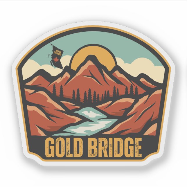 Gold Bridge, British Columbia (Front)