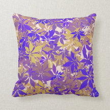 Gold, Bronze, and Blue Chestnut Leaves