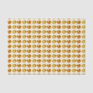 Gold & Bronze Easter Egg Tissue Paper