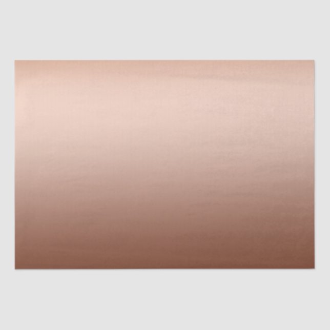 Gold Bronze Ombre Tissue Paper (Front)