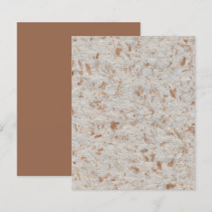 Gold Bronze White Handmade Texture Scrapbook Paper
