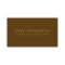Gold Brown | Minimalist Modern Professional Bronze