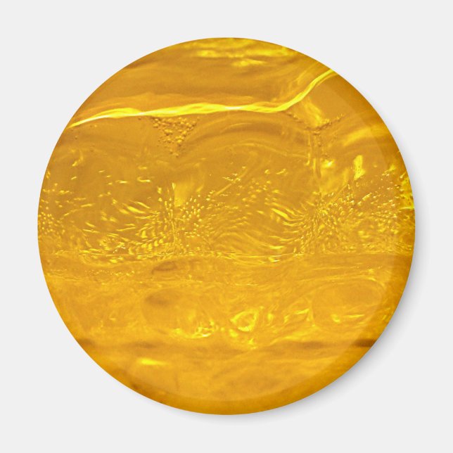 Gold Bubbles Magnet (Front)