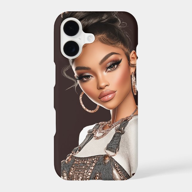 Gold Buckle Couture Phone Case (Verso)