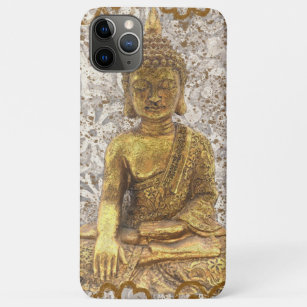 Gold Buddha Floral Flowers Case-Mate iPhone Case