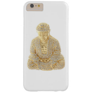 Gold Buddha Rhinestone Barely There iPhone 6 Plus Case