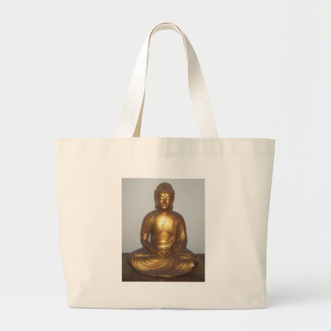 Gold Buddha Tote (Front)