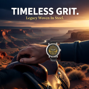 Gold Buffalo Stands Majestically in Nature Scene Watch