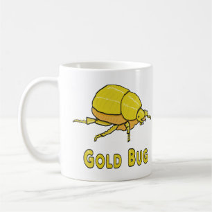 Gold Bug Coffee Mug