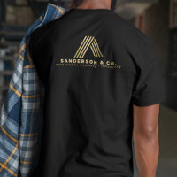 Gold builders construction employee staff black