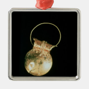 Gold bulla from the House of the Menander Metal Ornament