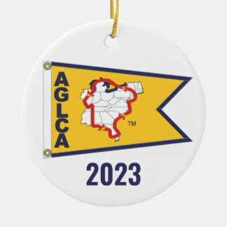 Gold Burgee (2023) Ornament
