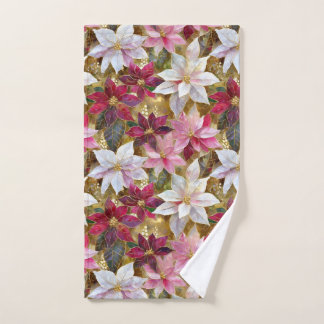 Gold Burgundy Bronze rose Rouge blanc Poinsettia