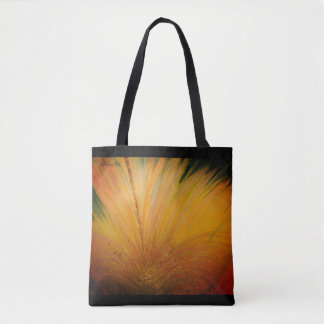 Gold Burst Tote by All Joy Art