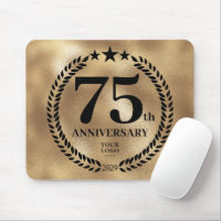 Gold Business 75th Anniversary Commemorative