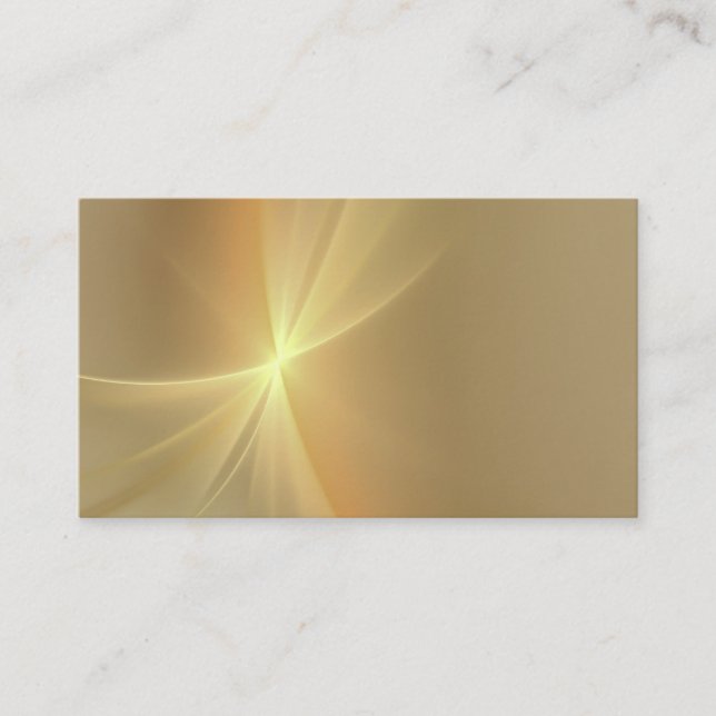 Gold Business Card (Front)