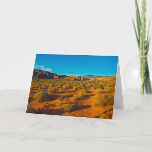 Gold Butte National Monument, Mud Road Vista Card