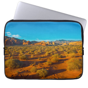 Gold Butte National Monument, Mud Road Vista Laptop Sleeve